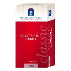 Peter Leuthner Classic Paris Alto Saxophone Reeds - Box 10
